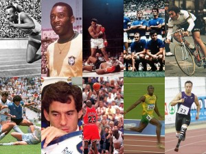 Dieci istantanee per la storia dello sport