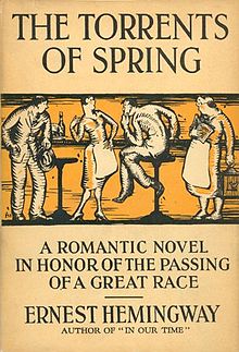 Torrenti di primavera. Un racconto romantico di Ernest Hemingway