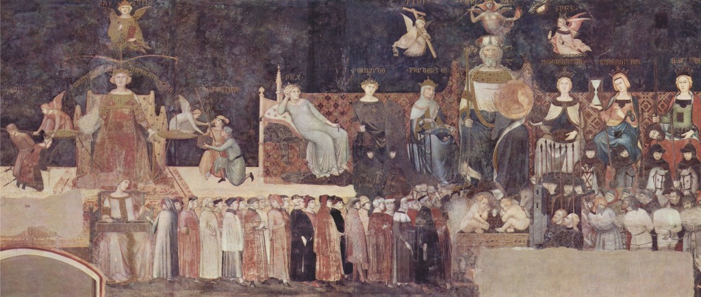 Autorità politica: Buono e Cattivo Governo negli affreschi di Ambrogio Lorenzetti