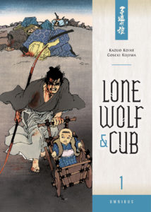 Lone wolf and cub: la copertina di Frank Miller per il numero 1