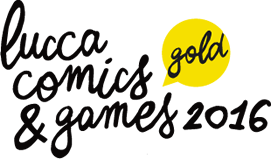 Lucca comics & games 2016- logo