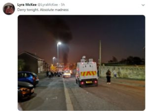 Le conseguenze della Brexit: l'ultimo tweet di Lyra McKee