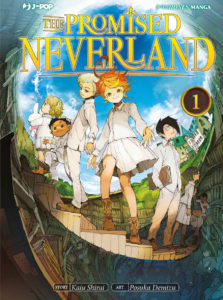 The Promised Neverland, orfani ribelli contro un mondo mostruoso