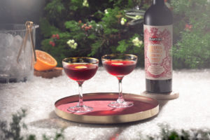 drink originali per le feste 2019: foto di spiced boulebardier