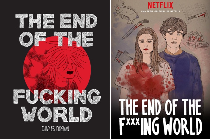 The end of the fucking world: dal fumetto alla serie