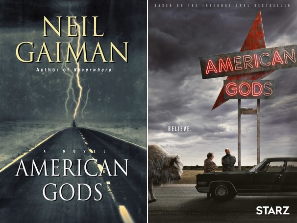American Gods – Le differenze tra serie tv e libro