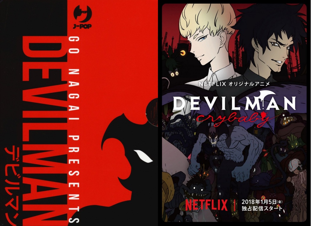Devilman – Le differenze tra il manga e la serie Devilman Crybaby di Netflix