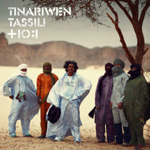 La copertina di Tassili, album firmato Tinariwen, vincitore del Best World Music ai Grammy del 2012