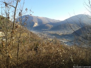 Vista Val Cavallina e Colli di San Fermo