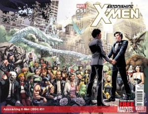 NorthStar, storiche nozze gay in casa X-Men