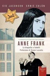 Anne Frank, la biografia a fumetti