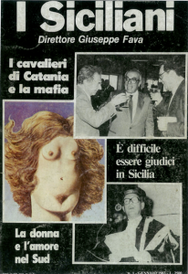 Il numero della rivista I Siciliani contenente l'articolo I quattro cavalieri dell'apocalisse mafiosa