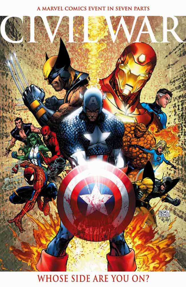 Civil War: la rivoluzione Marvel dentro e fuori i fumetti