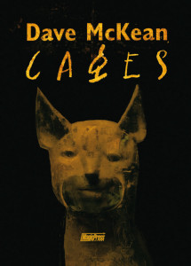 C’era una volta Cages, di Dave McKean