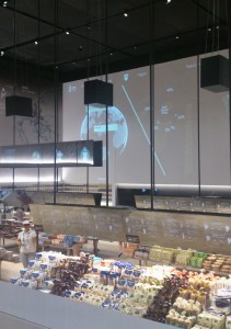 Il "Supermercato del futuro".