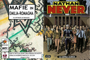 Gea e Nathan Never: fumetti contro le mafie