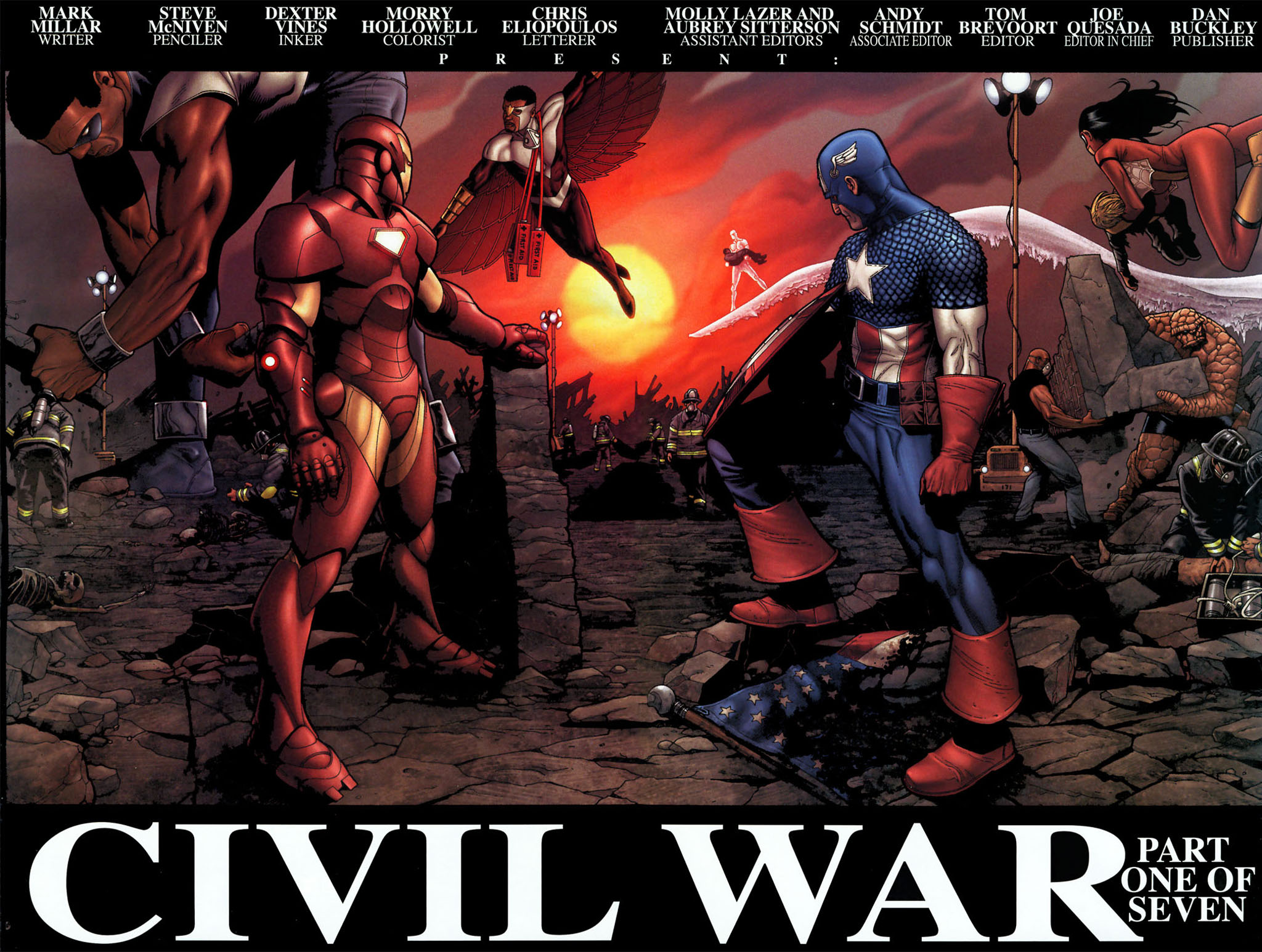 De (Marvel) bello civili –Tutte le declinazioni di Civil War