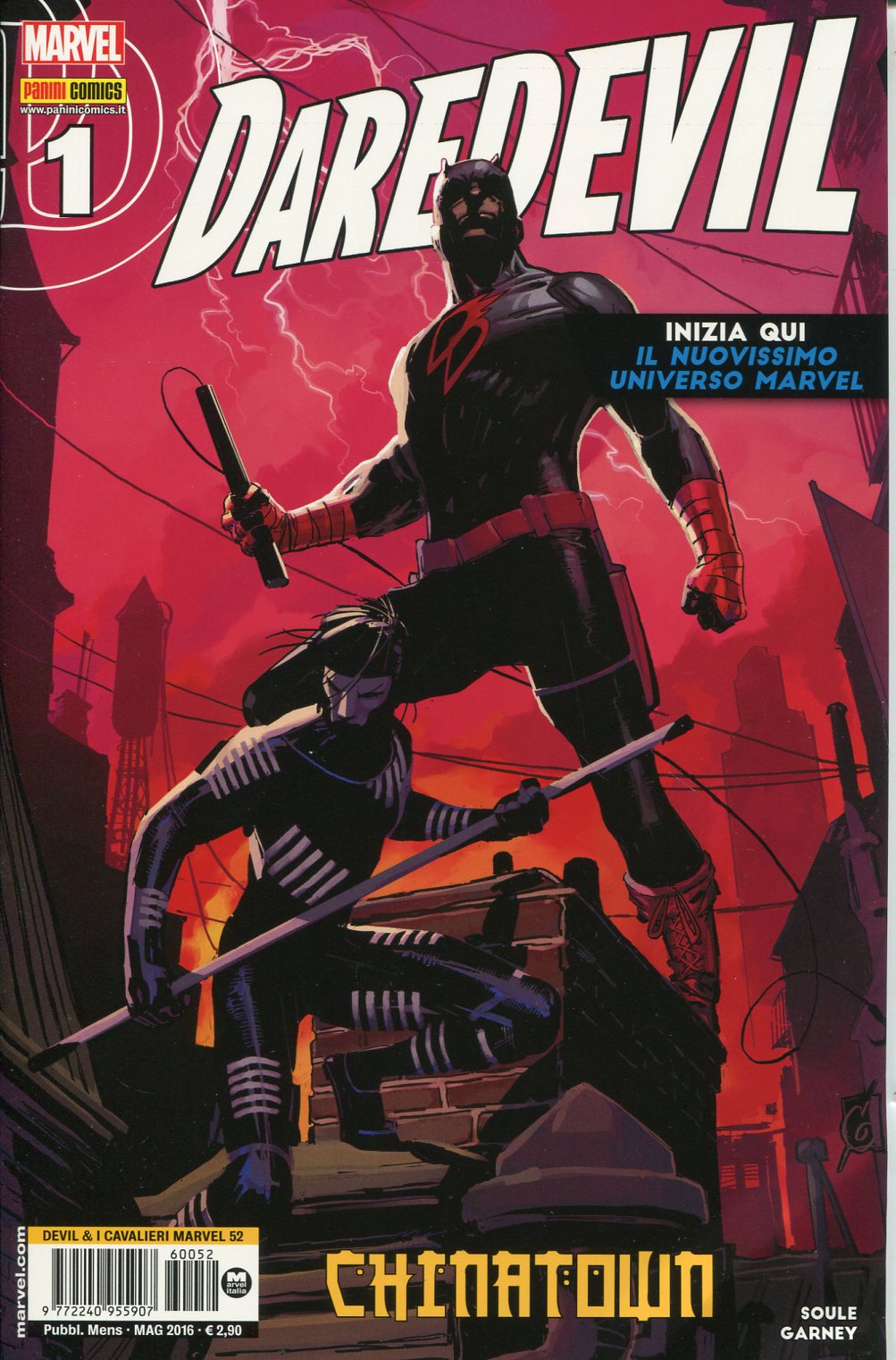 Daredevil: rinascita – L’uomo senza paura della Nuovissima Marvel