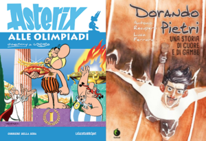 Le Olimpiadi a fumetti: da Asterix a Dorando Pietri