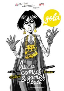 Lucca Comics & Games 2016 – Il futuro del cinema italiano passa dal fumetto