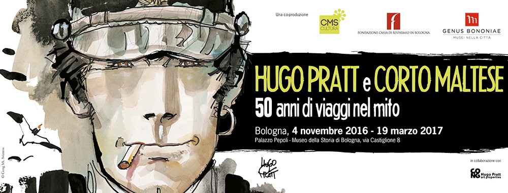 La mostra di Corto Maltese a Bologna: 50 anni tra i sogni di Hugo Pratt