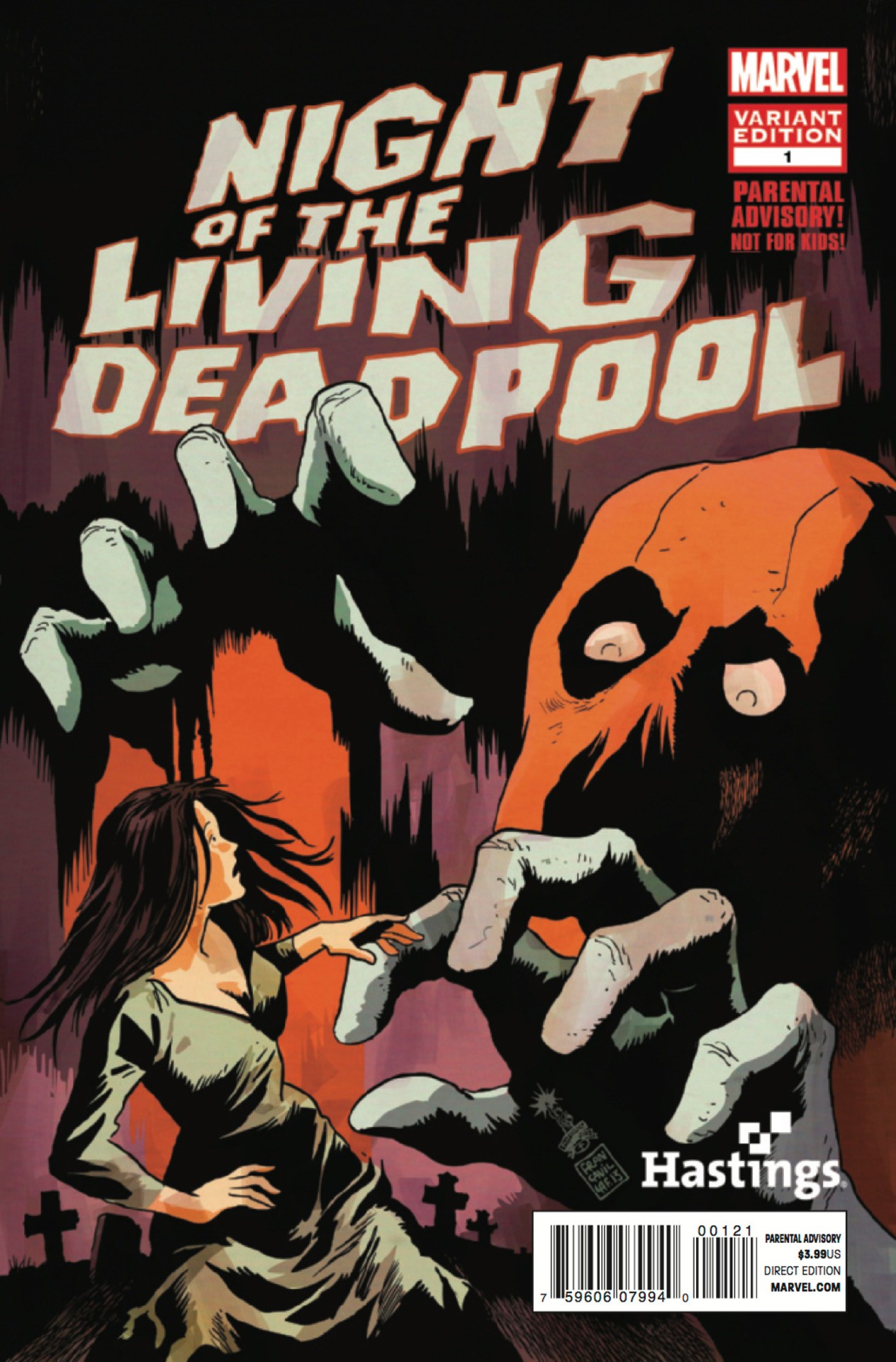 La notte dei Deadpool viventi, tra battute e apocalisse zombie