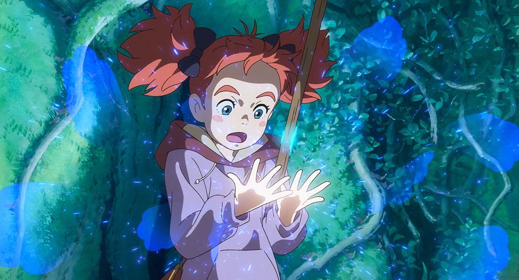 Il trailer di Mary and the Witch’s Flower è in stile Ghibli