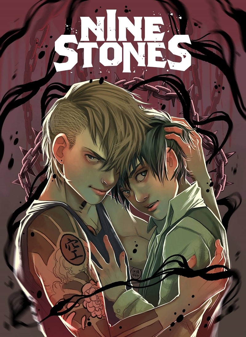 Nine stones, lo splatter nel fumetto italiano.