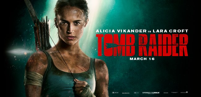 Recensione – Tomb Raider movie