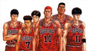 Slam Dunk, passione per il basket formato manga