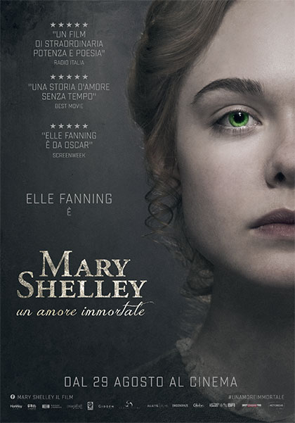 Recensione – Mary Shelley un amore immortale