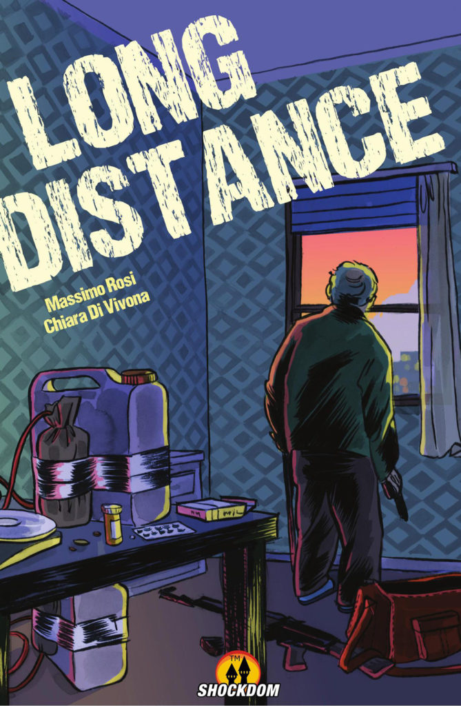 Long Distance, la nuova graphic novel di Massimo Rosi