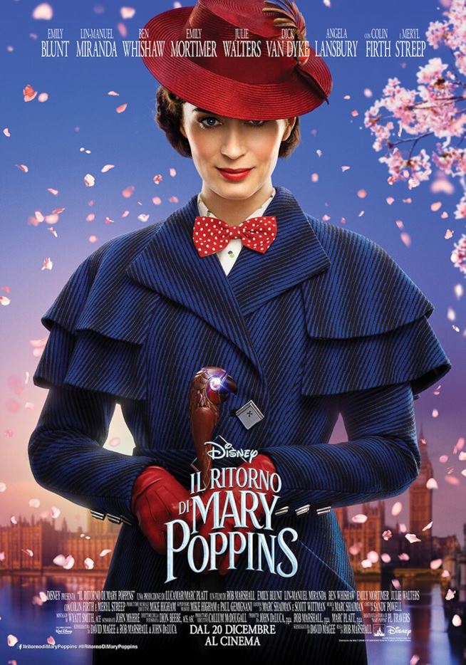 Recensione – Il ritorno di Mary Poppins