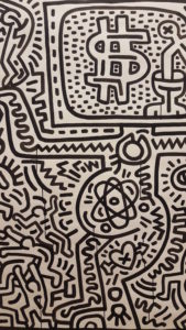 Keith Haring Vienna