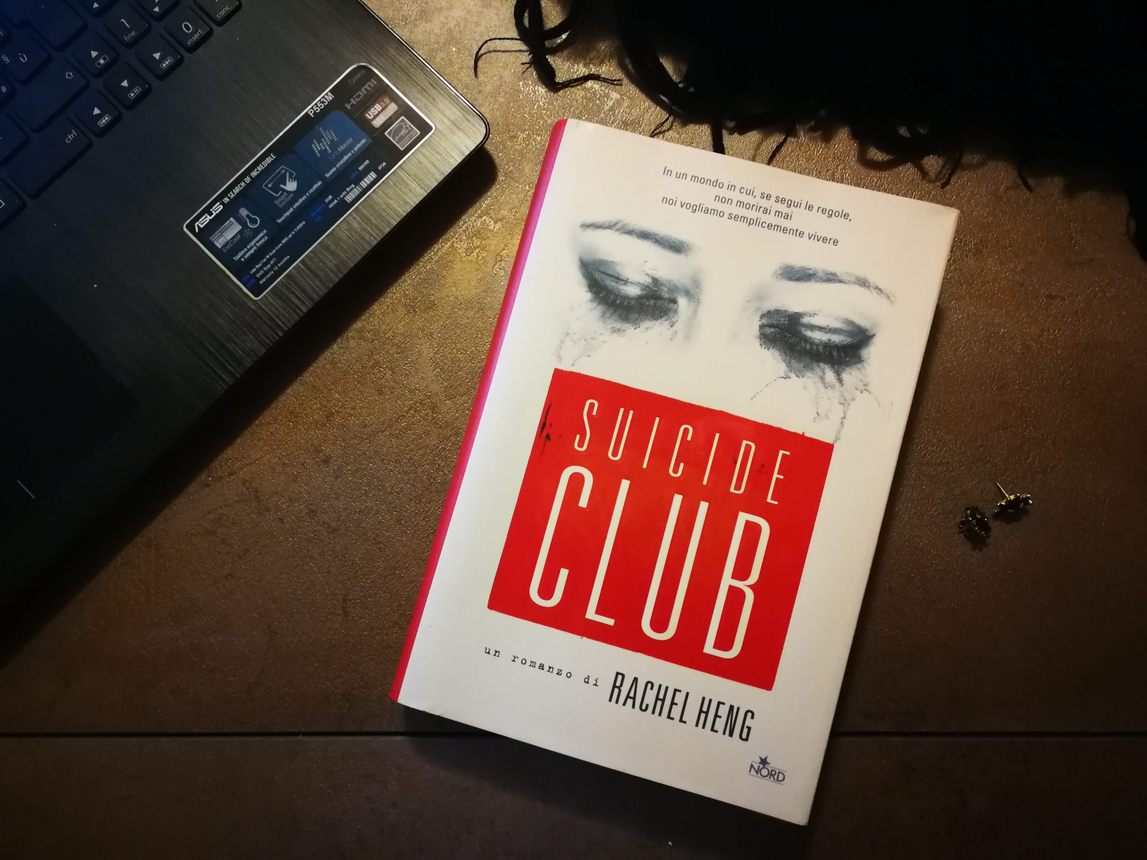 Suicide Club, un romanzo per chi sceglie di vivere