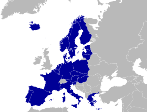L'area Schengen
