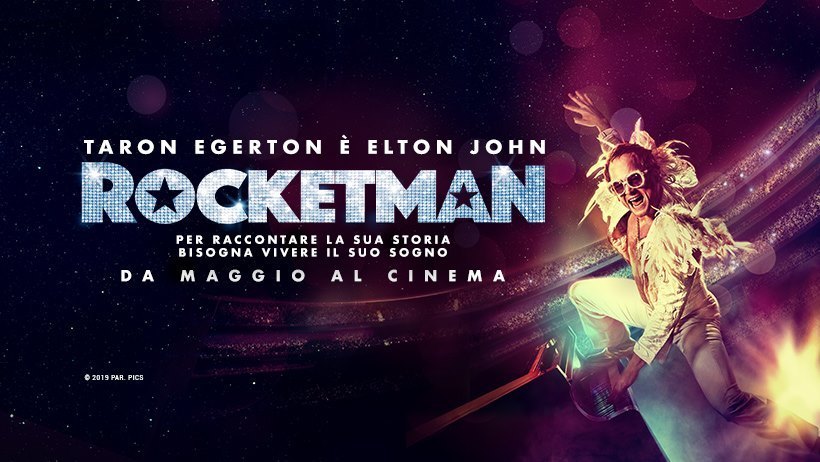 Rocketman – Una fantasia musicale sulla vita e la carriera di Elton John