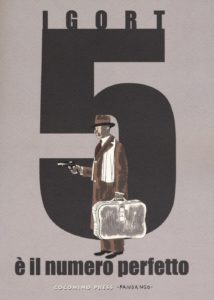 5 è il numero perfetto: il capolavoro noir di Igort diventa un film