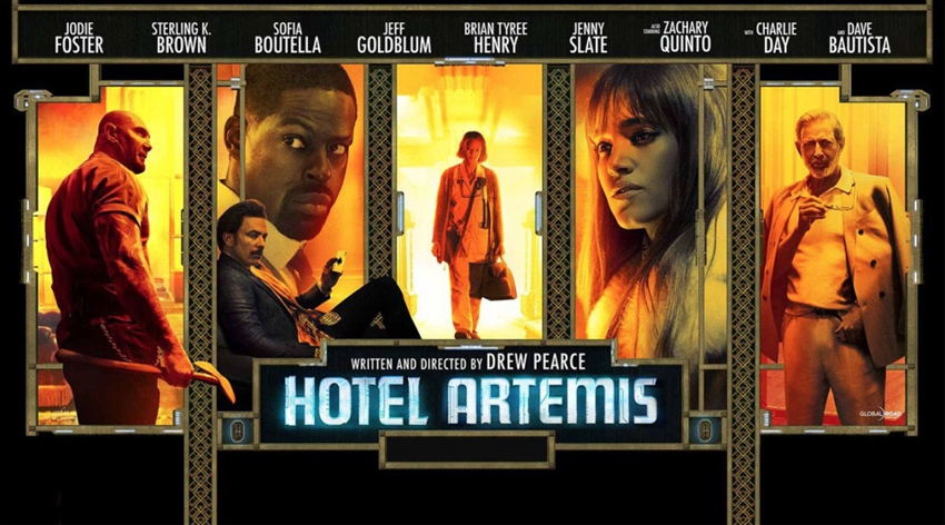 Recensione – Hotel Artemis
