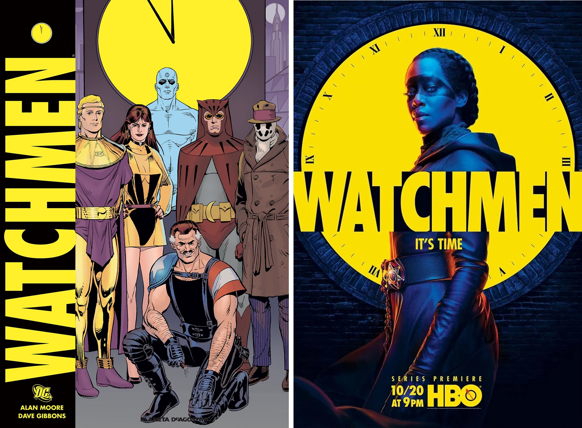 Watchmen: dal fumetto alla serie