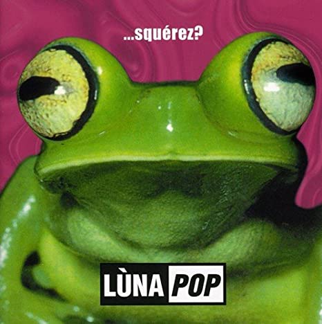 Esiste qualcosa di più iconico dei Lunapop quando si parla di Cesare Cremonini? Ecco la copertina di "...Squérez?"