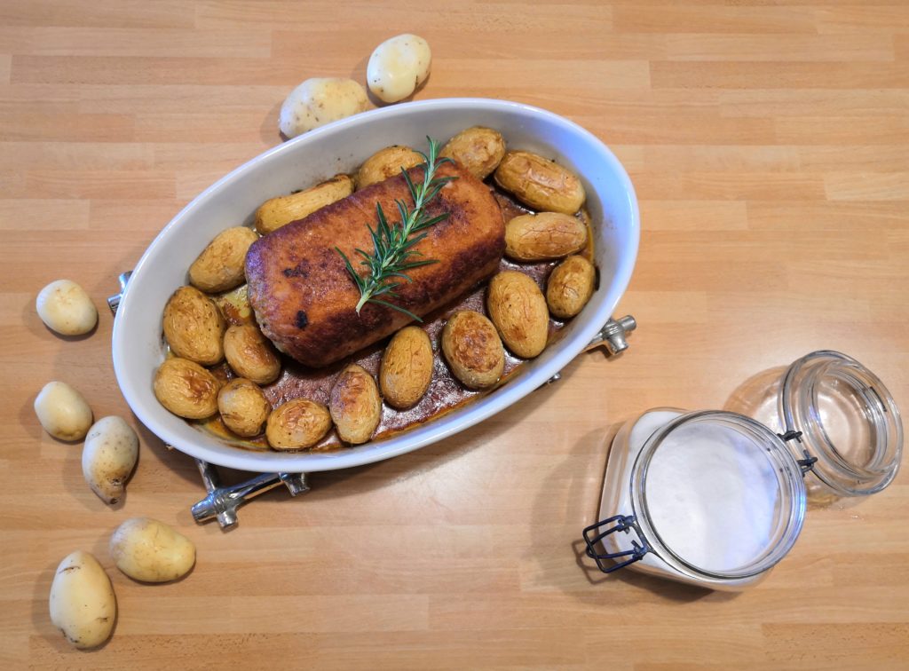 In Germania molte ricette con patate prevedono che questi tuberi vengano cotti al forno e arrostiti.