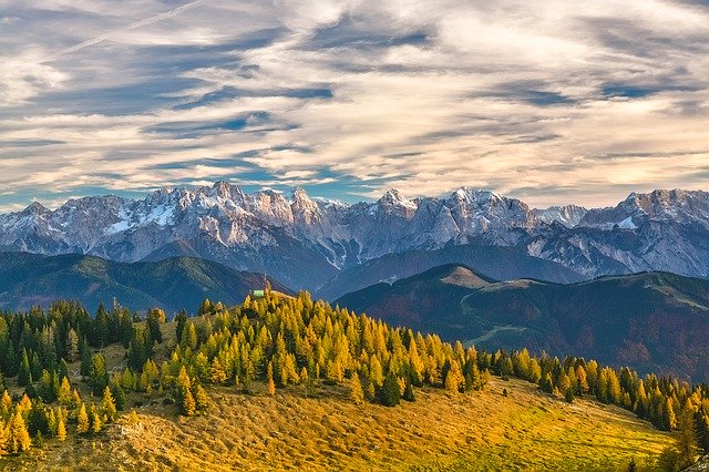 escursionismo - grande traversata delle Alpi