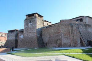 primo maggio - il castello di piazza Malatesta a Rimini